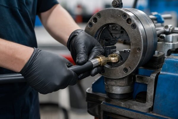 AC hose fitting types and sizes